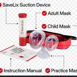 SaveLix Emergency Suction Device Kit